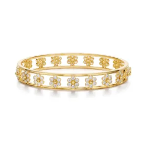 Temple St. Clair Diamond Fiori Bangle Temple St. Clair Jewelry