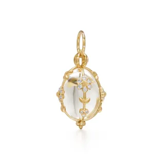 Temple St. Clair Medium Diamond Fiori Amulet Temple St. Clair Jewelry