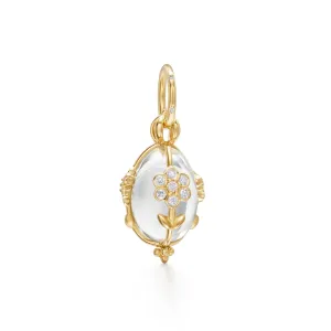 Temple St. Clair Small Diamond Fiori Amulet Temple St. Clair Jewelry