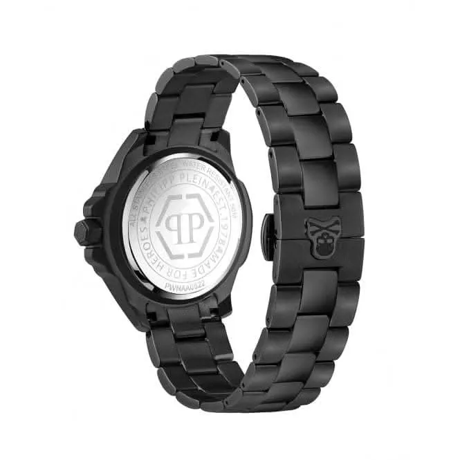 The Skull Genderless Steel Black Unisex Watch PWNAA0522