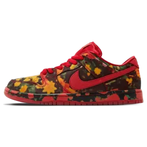 The Wizard of Oz x Nike Dunk SB Low 'Poppy Field' Nike Dunk casual shoes with iconic low-top shape