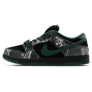 THERE Skateboards x Nike Dunk SB Low 'Ultra Humanized' Nike Dunk casual shoes with iconic low-top shape
