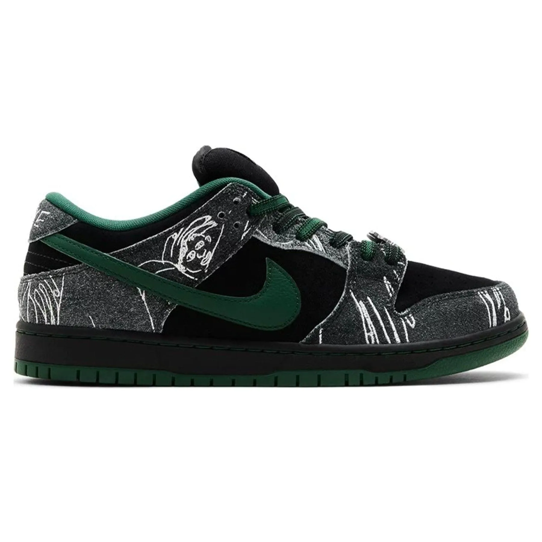THERE Skateboards x Nike Dunk SB Low 'Ultra Humanized' Nike Dunk stylish shoes