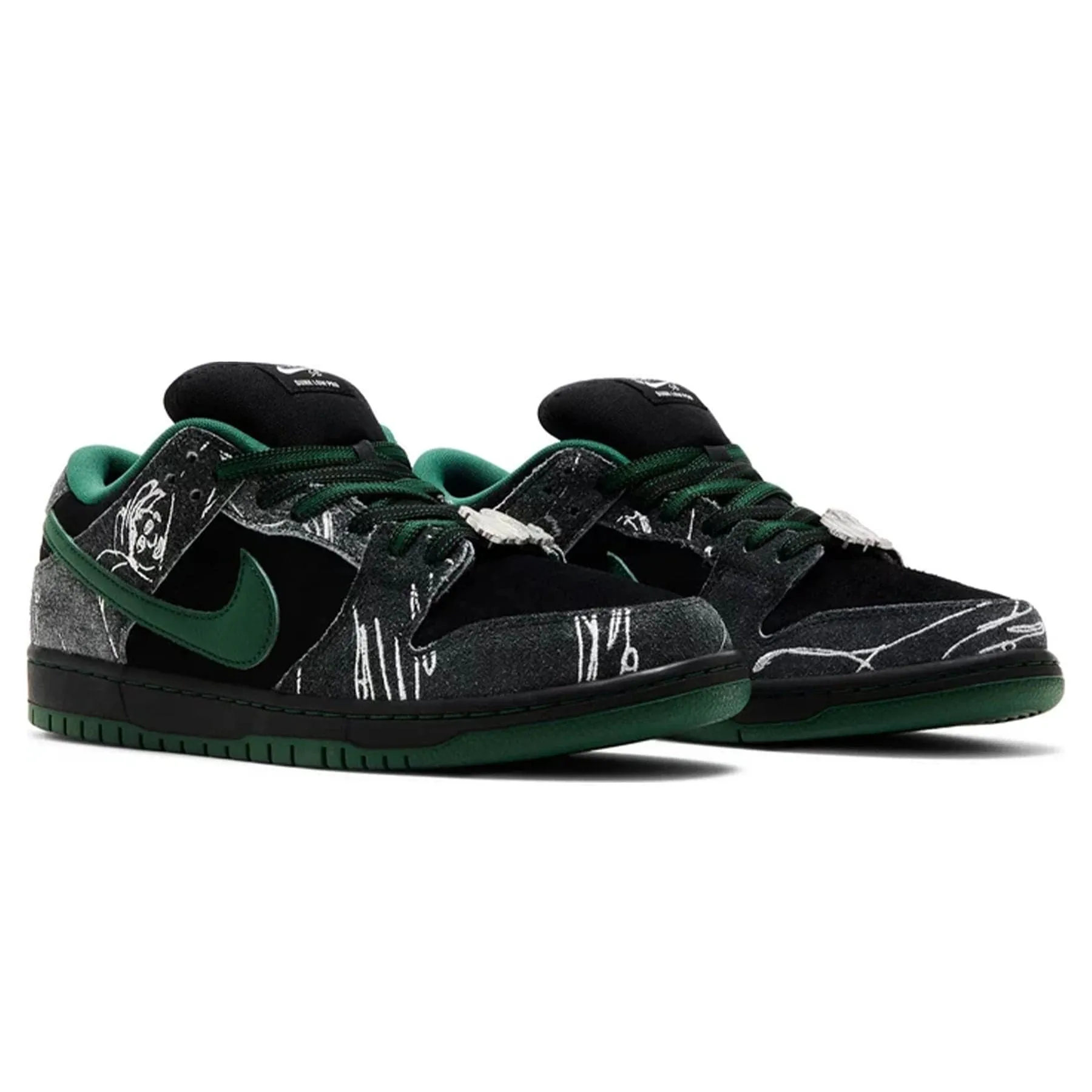 THERE Skateboards x Nike Dunk SB Low 'Ultra Humanized' Nike Dunk stylish shoes