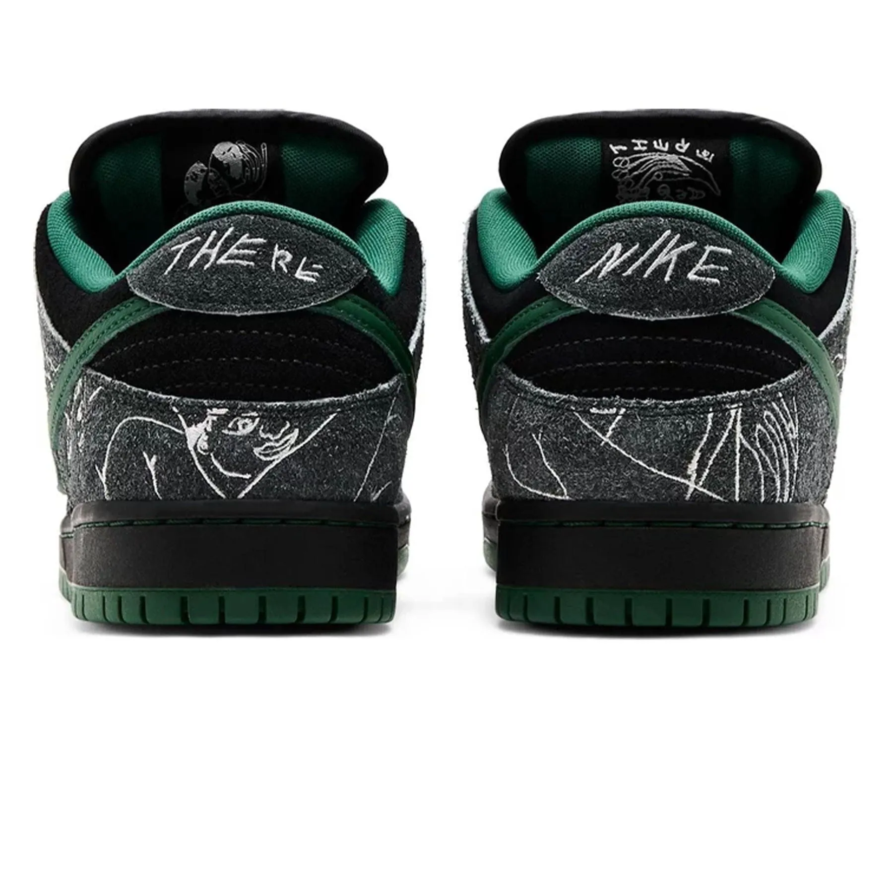 THERE Skateboards x Nike Dunk SB Low 'Ultra Humanized' Nike Dunk stylish shoes