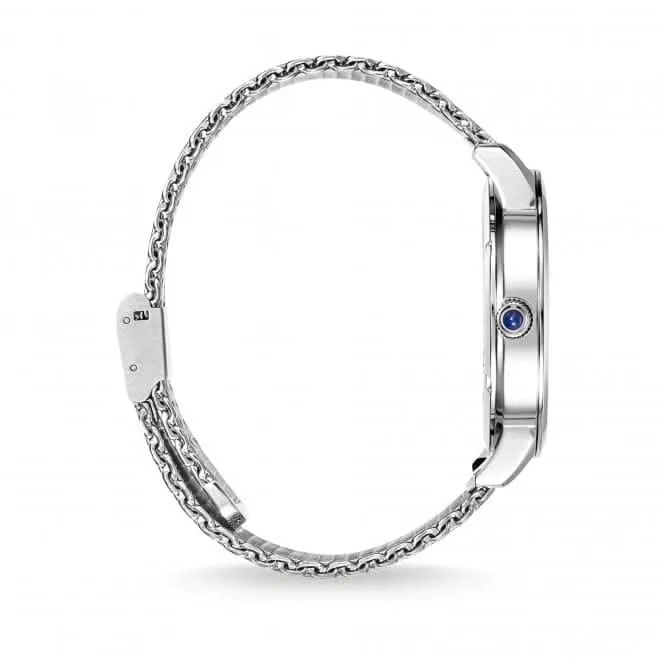 Thomas Sabo Blue Rebel Spirit Compass Mesh Strap Mens Watch WA0350-201-209