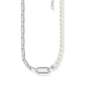 Thomas Sabo Heritage Sterling Silver Pearls On 40-45cm Chain Sterling Silver	Jewelry