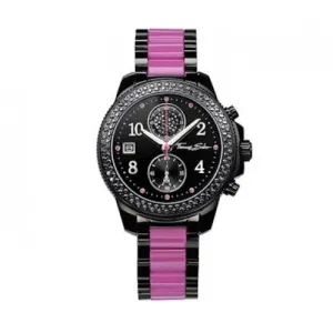 Thomas Sabo Jewellery Ladies' Thomas Sabo Rebel at Heart 2 Toned Quartz Bracelet Watch WA0128-239-203