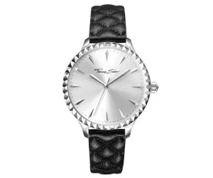 Thomas Sabo Jewellery THOMAS SABO Ladies Rebel Black Leather Watch