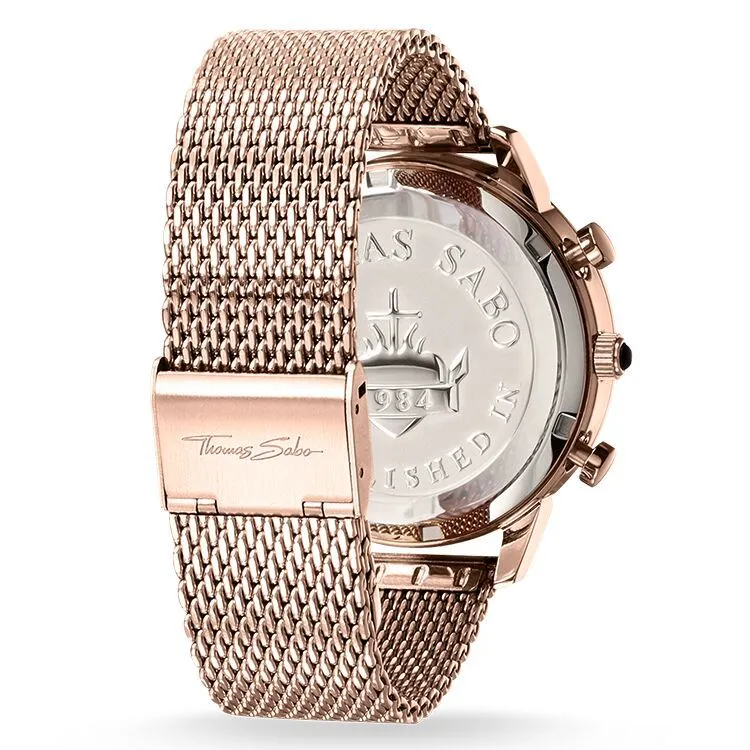 Thomas Sabo Jewellery THOMAS SABO Rebel Spirit Chrono Men's Watch