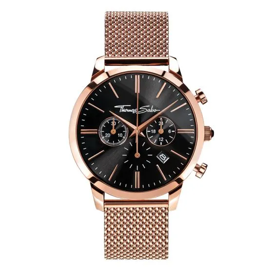 Thomas Sabo Jewellery THOMAS SABO Rebel Spirit Chrono Men's Watch