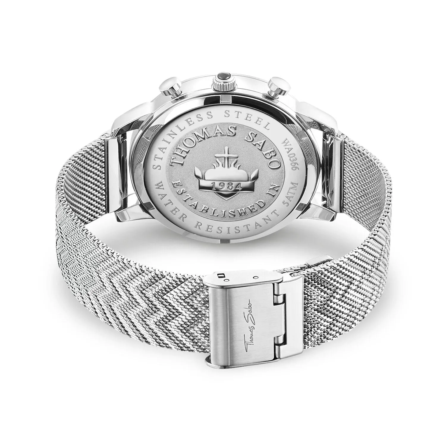 Thomas Sabo Mens Watches Men's Watch Chronograph Arizona Spirit Turquoise