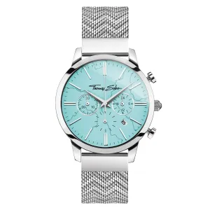 Thomas Sabo Mens Watches Men's Watch Chronograph Arizona Spirit Turquoise