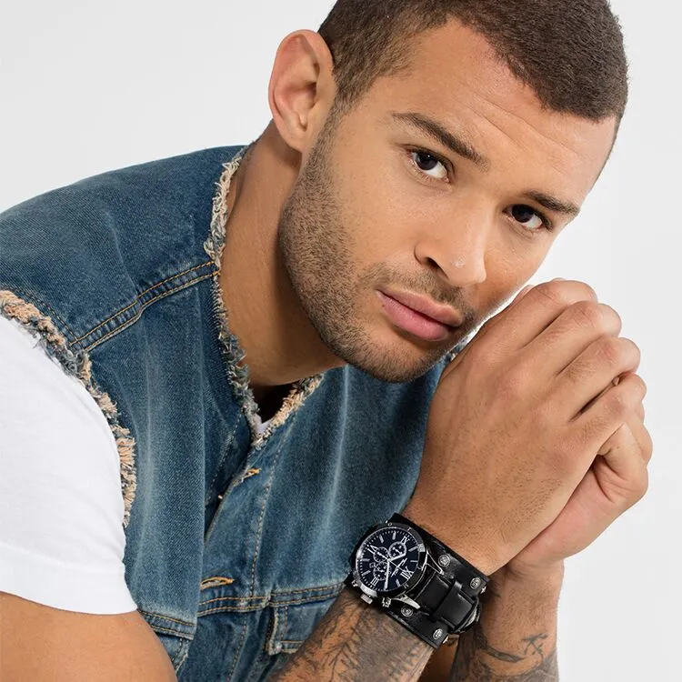 Thomas Sabo Mens Watches Men’s Watch "REBEL ICON"