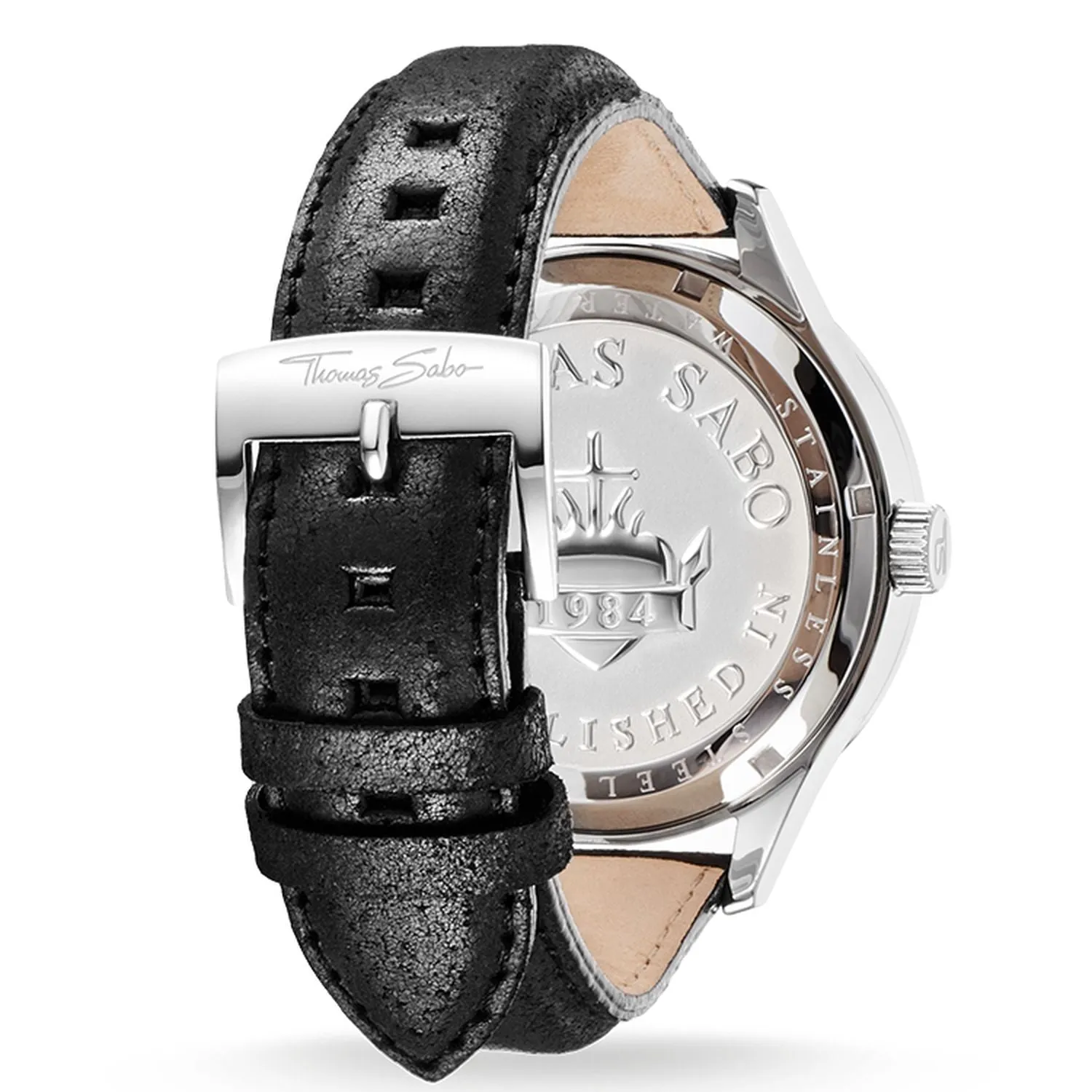 Thomas Sabo Mens Watches Men’s Watch "REBEL ICON"