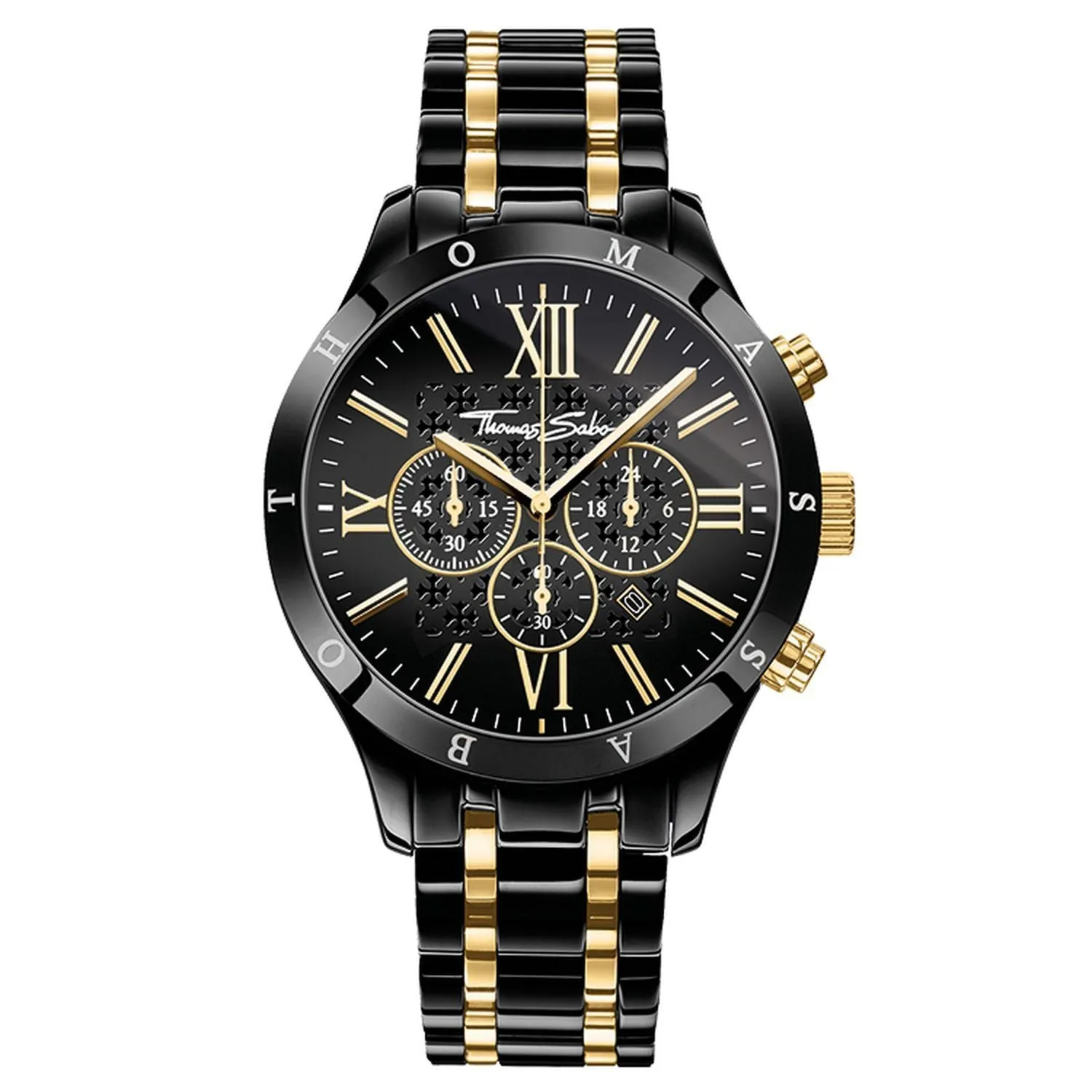 Thomas Sabo Mens Watches Men’s Watch "REBEL URBAN"