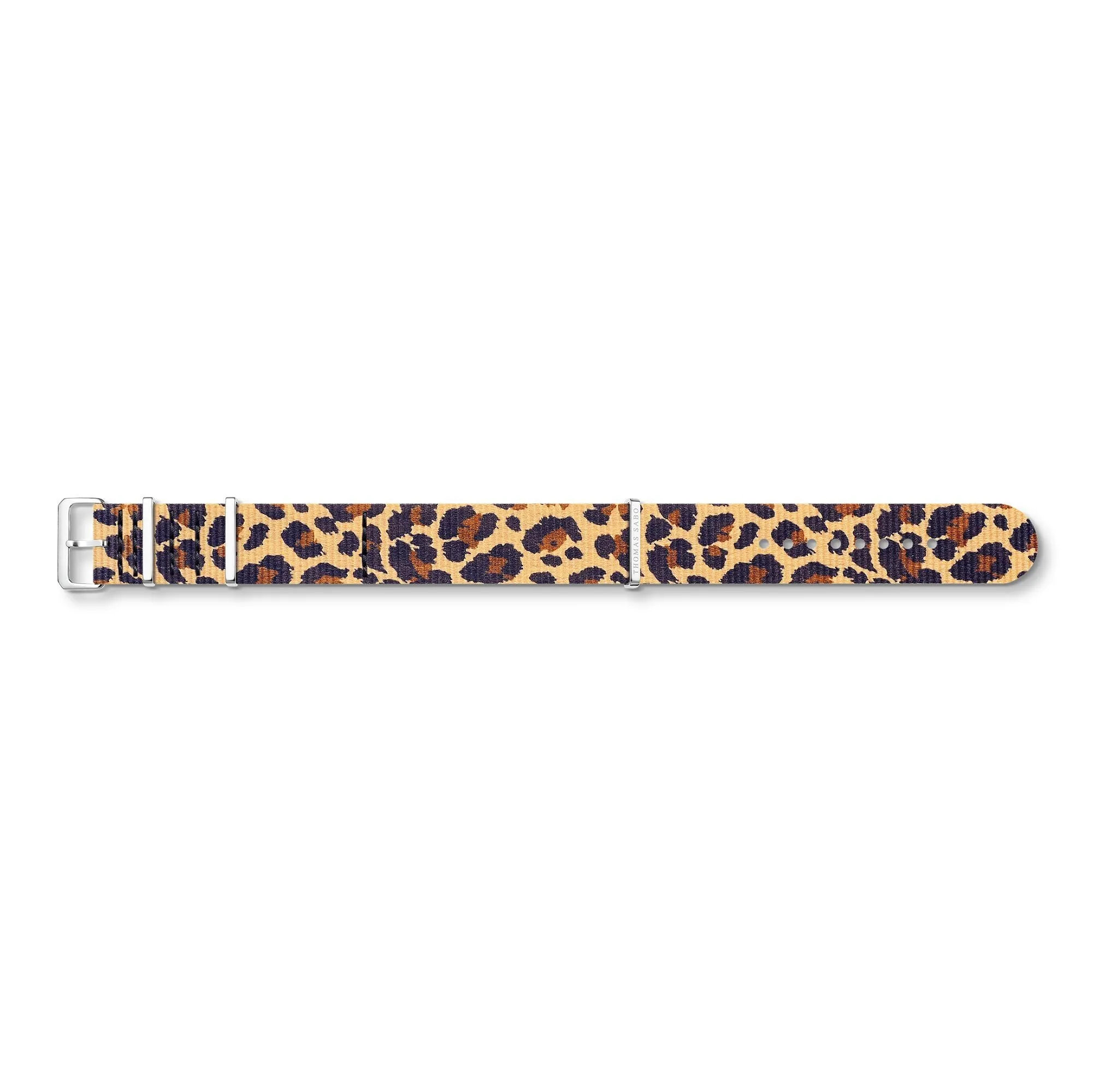 Thomas Sabo Mens Watches Watch Band Nato Animal Print