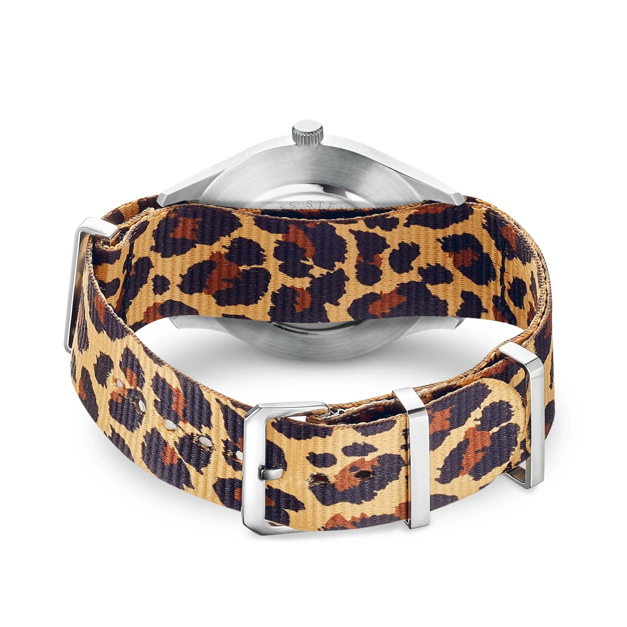 Thomas Sabo Mens Watches Watch Band Nato Animal Print