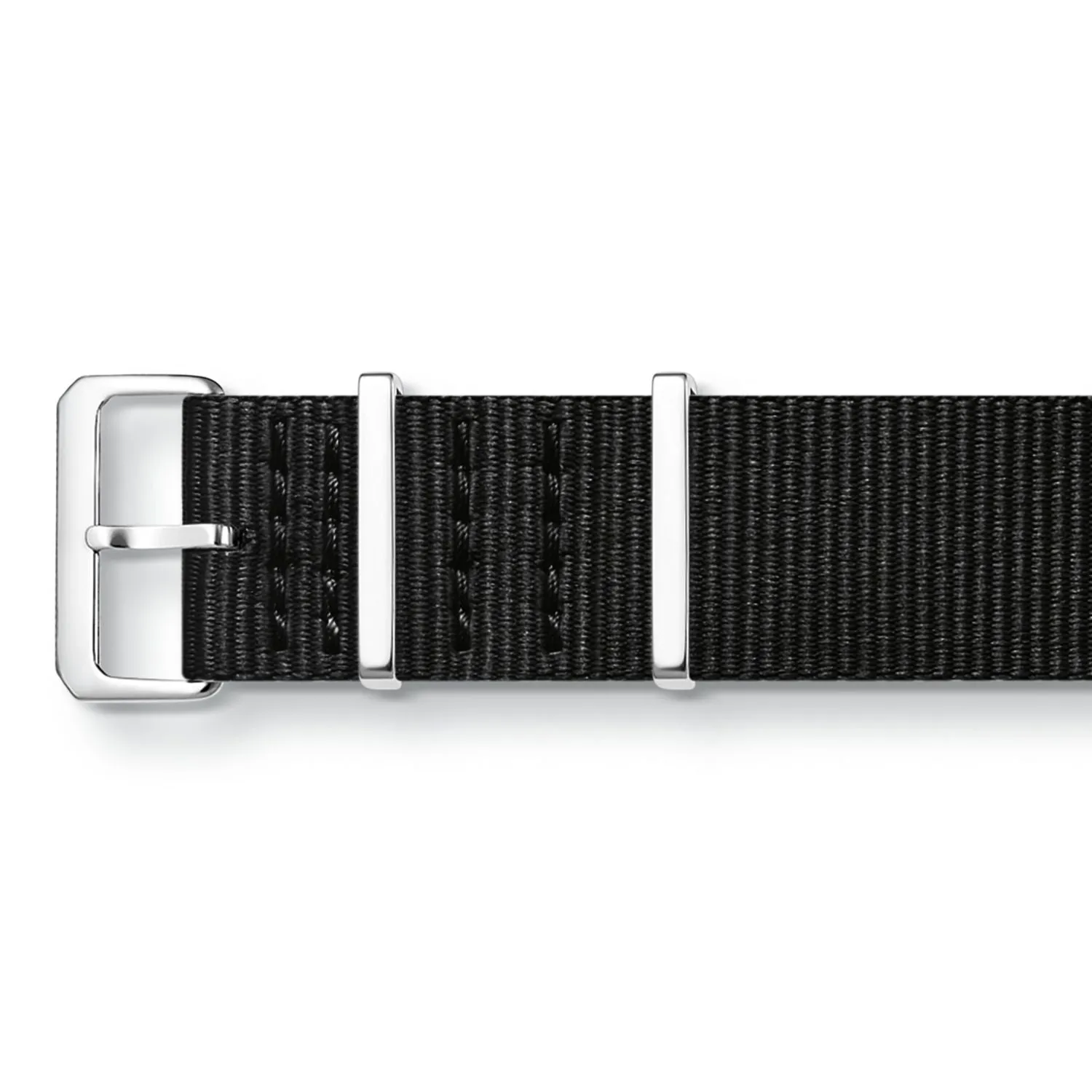 Thomas Sabo Mens Watches Watch Band Nato Black