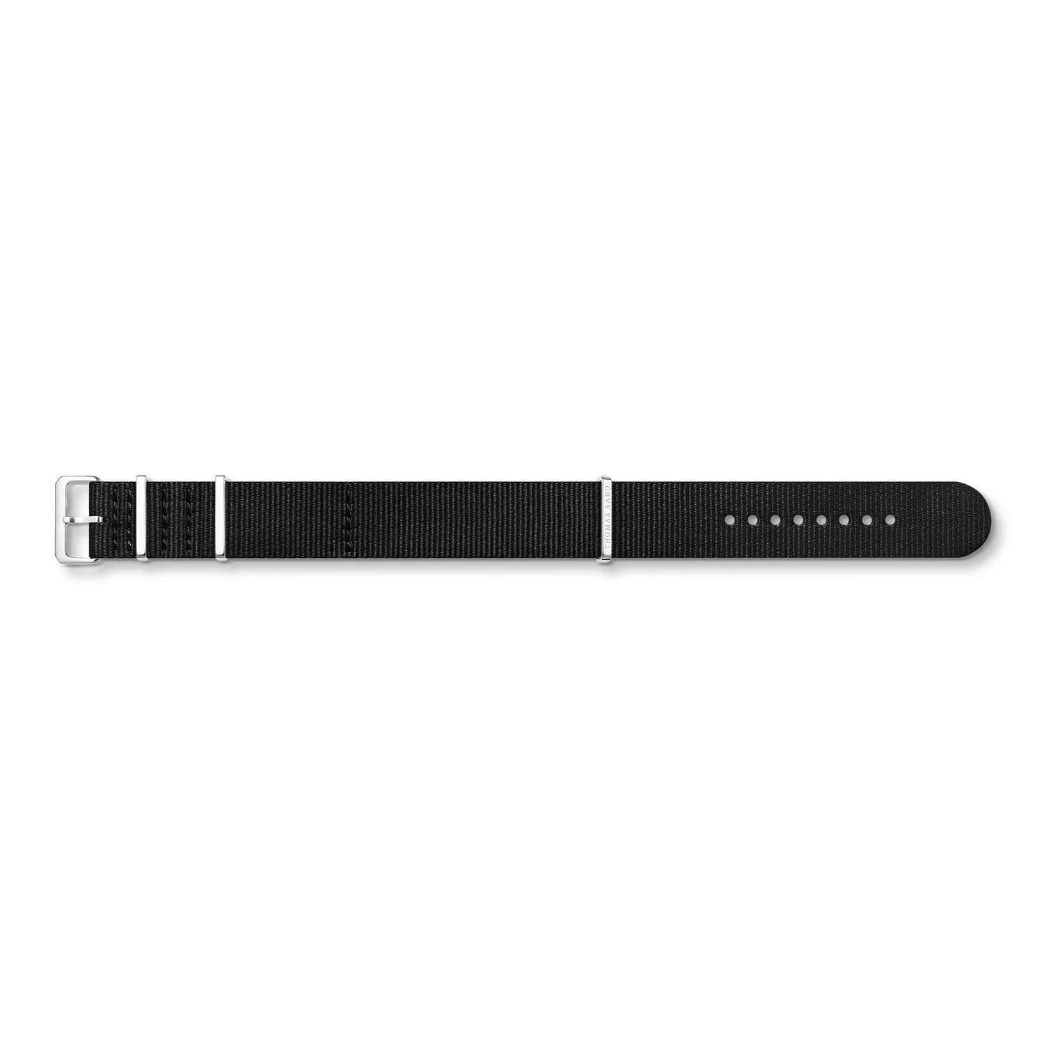 Thomas Sabo Mens Watches Watch Band Nato Black