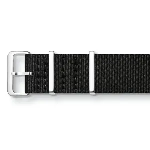 Thomas Sabo Mens Watches Watch Band Nato Black