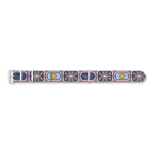 Thomas Sabo Mens Watches Watch Band Nato Colourful Night Sky