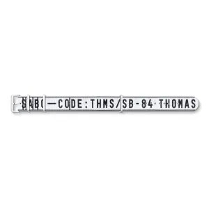 Thomas Sabo Mens Watches Watch Band Urban Nato White