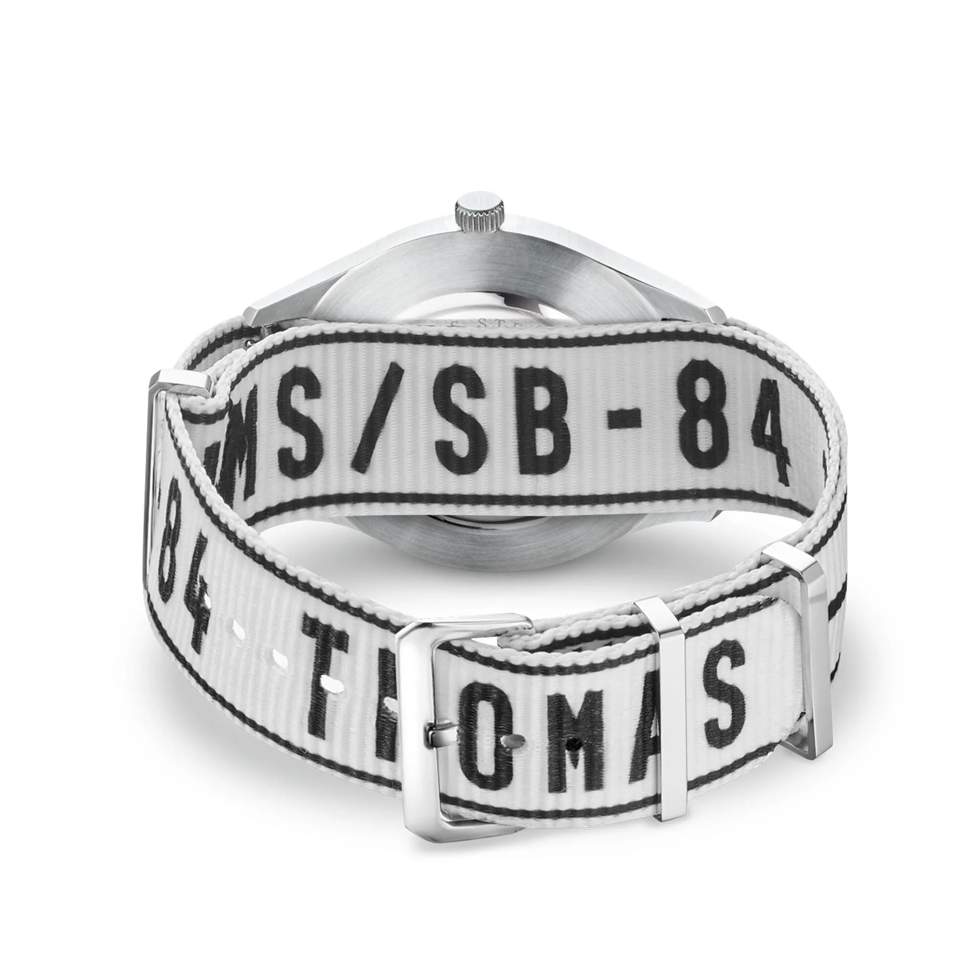 Thomas Sabo Mens Watches Watch Band Urban Nato White