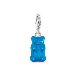 Thomas Sabo Sterling Silver Charm Club Haribo Blueberry Blue Bear Charm Sterling Silver	Jewelry