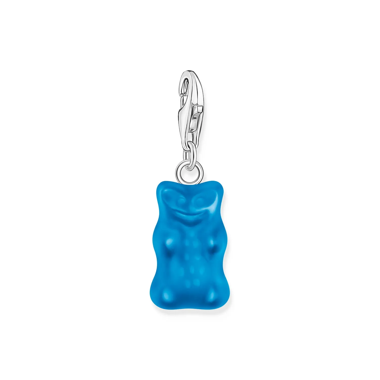 Thomas Sabo Sterling Silver Charm Club Haribo Blueberry Blue Bear Charm Sterling Silver	Jewelry