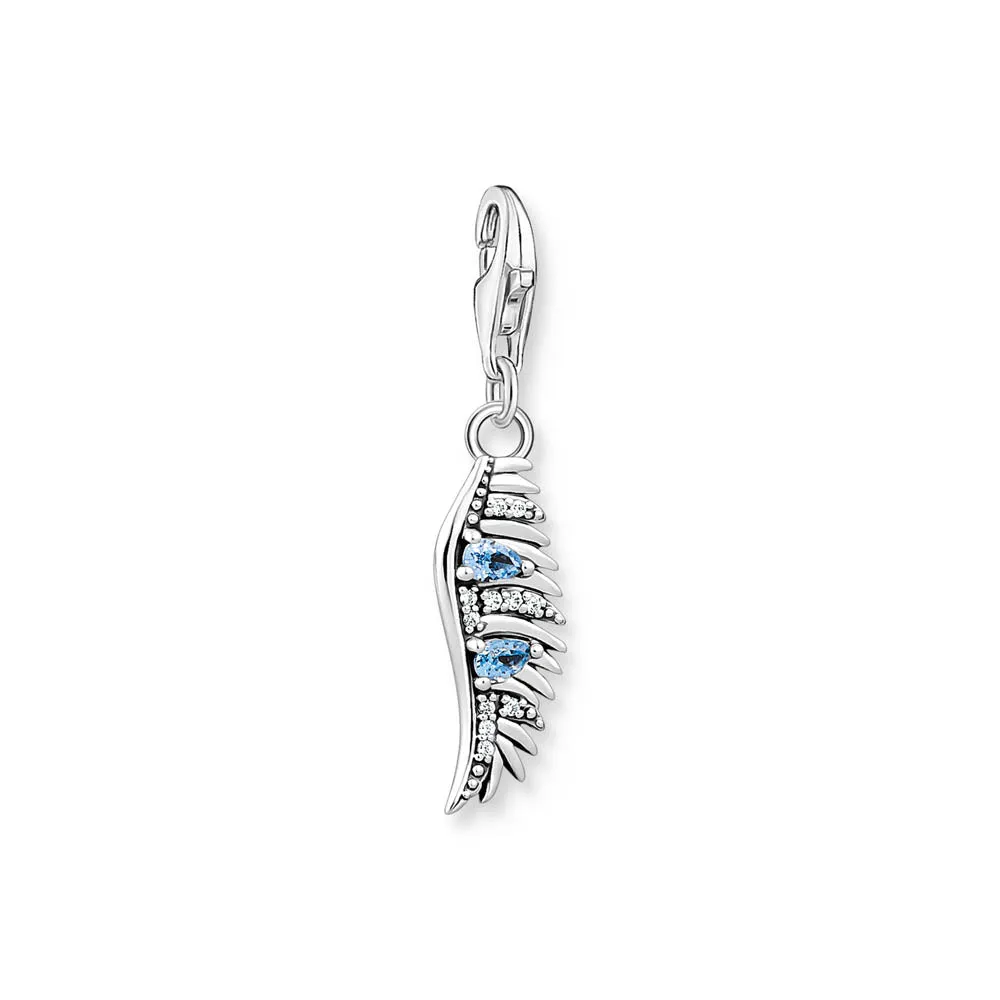 Thomas Sabo Sterling Silver Charm Club Phoenix Wing Charm Sterling Silver	Jewelry