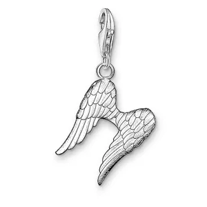 Thomas Sabo Sterling Silver Charm Club Wings Sterling Silver	Jewelry