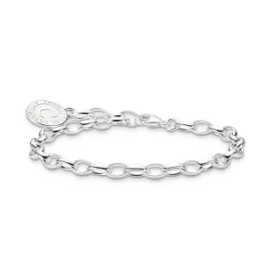 Thomas Sabo Sterling Silver Charmista Belcher 19cm Bracelet Sterling Silver	Jewelry