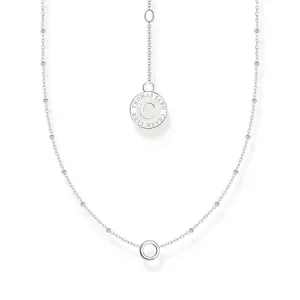 Thomas Sabo Sterling Silver Charmista Belcher 40-45cm Chain Sterling Silver	Jewelry
