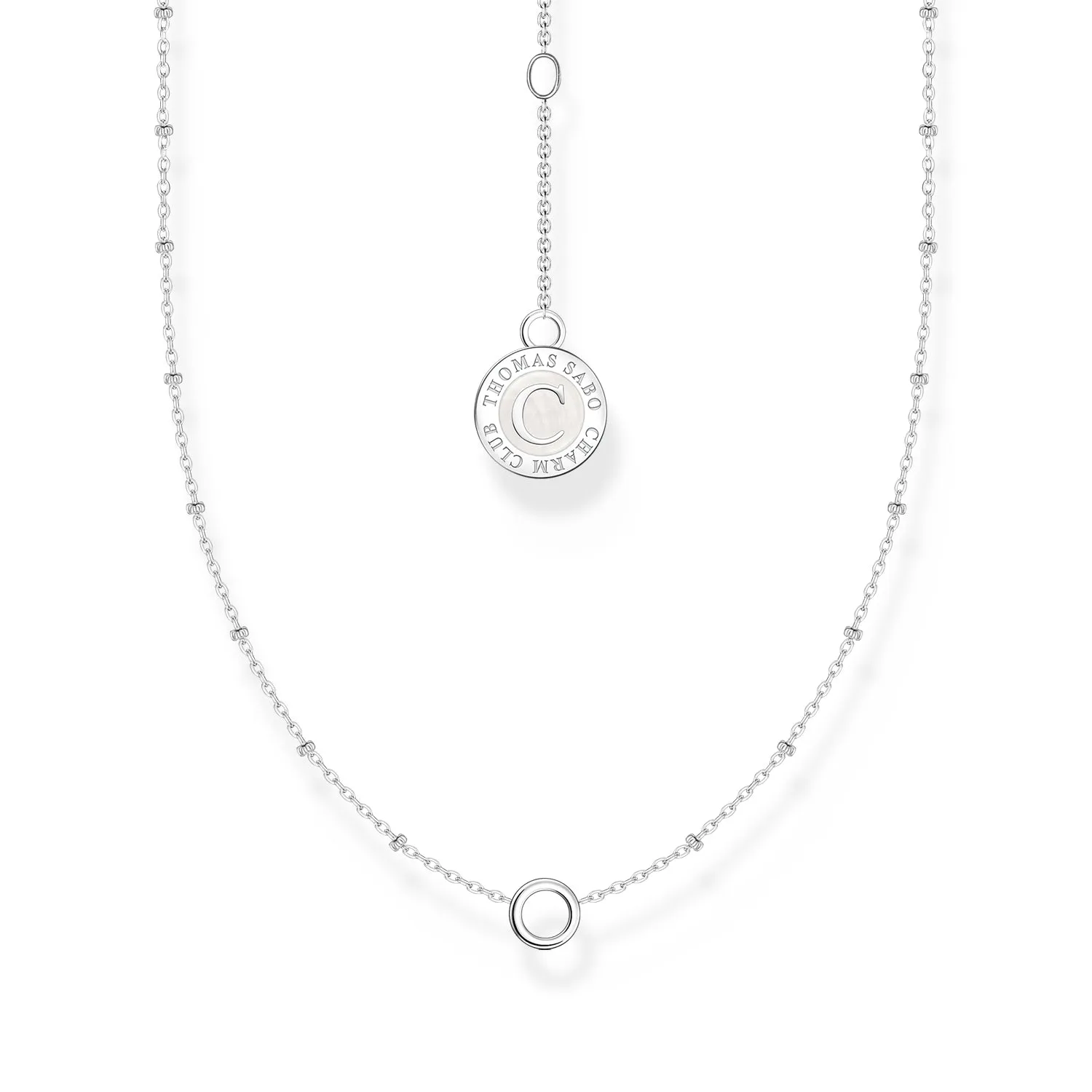 Thomas Sabo Sterling Silver Charmista Belcher 40-45cm Chain Sterling Silver	Jewelry