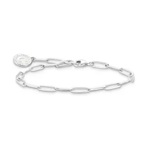 Thomas Sabo Sterling Silver Charmista Long Link 17cm Bracelet Sterling Silver	Jewelry