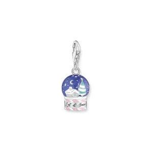 Thomas Sabo Sterling Silver Charmista Snow Globe CZ Charm Sterling Silver	Jewelry
