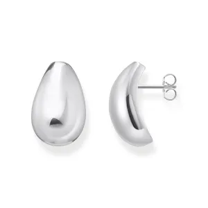 Thomas Sabo Sterling Silver Essential Drop Shape Stud Earrings Sterling Silver	Jewelry