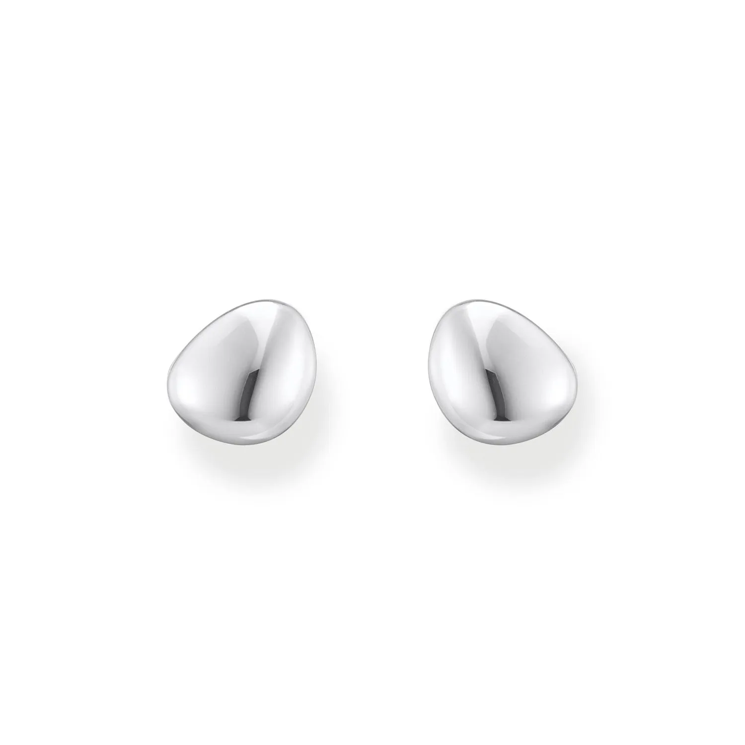 Thomas Sabo Sterling Silver Essential Organic Stud Earrings Sterling Silver	Jewelry