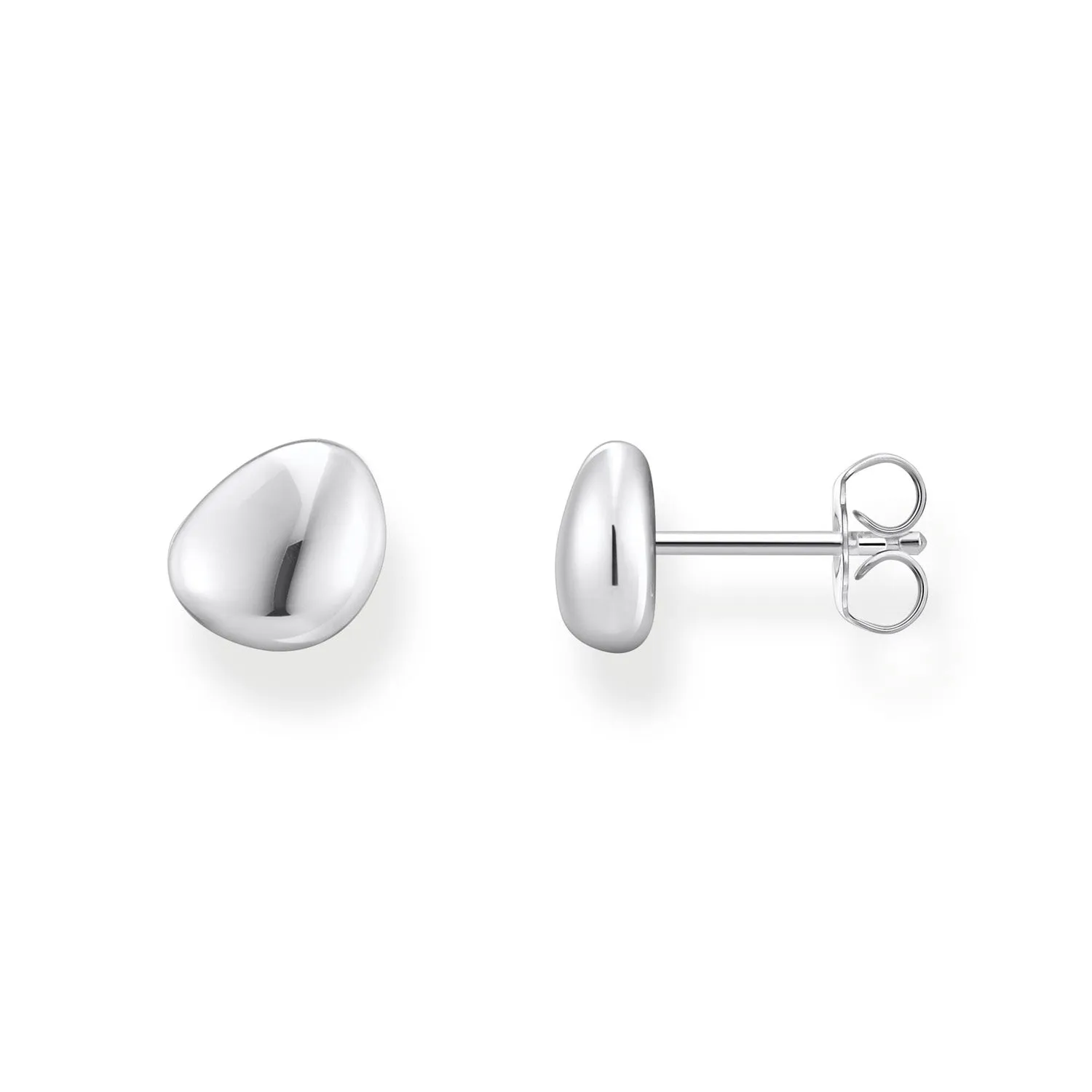 Thomas Sabo Sterling Silver Essential Organic Stud Earrings Sterling Silver	Jewelry