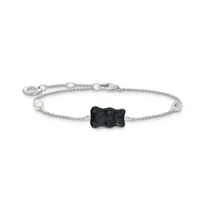 Thomas Sabo Sterling Silver Haribo Black Bear 16-19cm Bracelet Sterling Silver	Jewelry