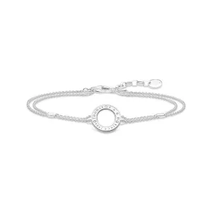 Thomas Sabo Sterling Silver Sparkling Circles 16-19cm Bracelets Sterling Silver	Jewelry