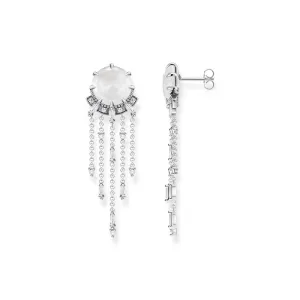 Thomas Sabo Sterling SilverRise And Shine CZ Chandelier Earrings Sterling Silver	Jewelry