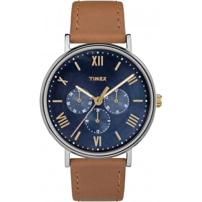 Timex Gents Classic Tan Watch TW2R29100