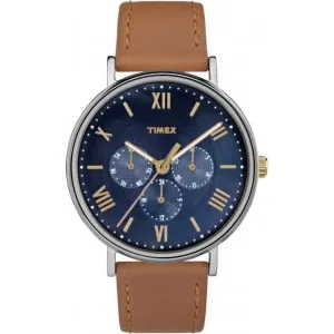 Timex Gents Classic Tan Watch TW2R29100