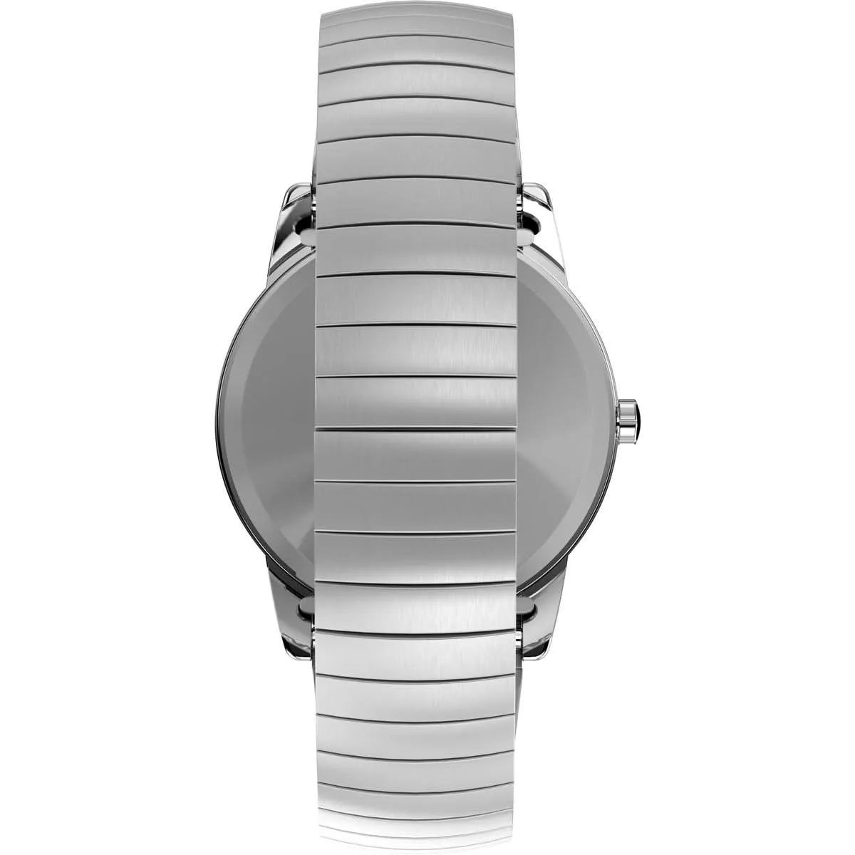 Timex Gents Easy Reader Silver Watch T20031