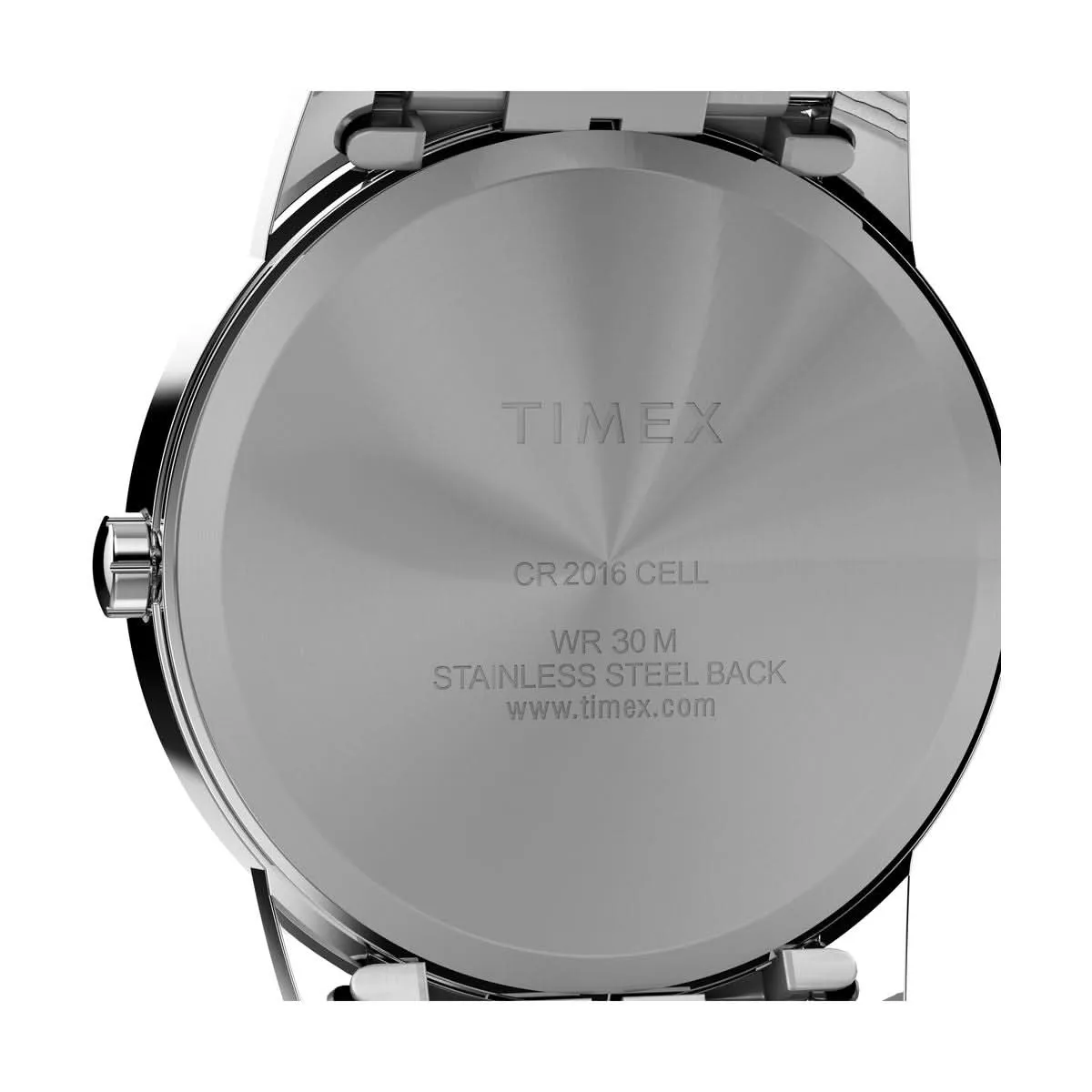 Timex Gents Easy Reader Silver Watch T20031