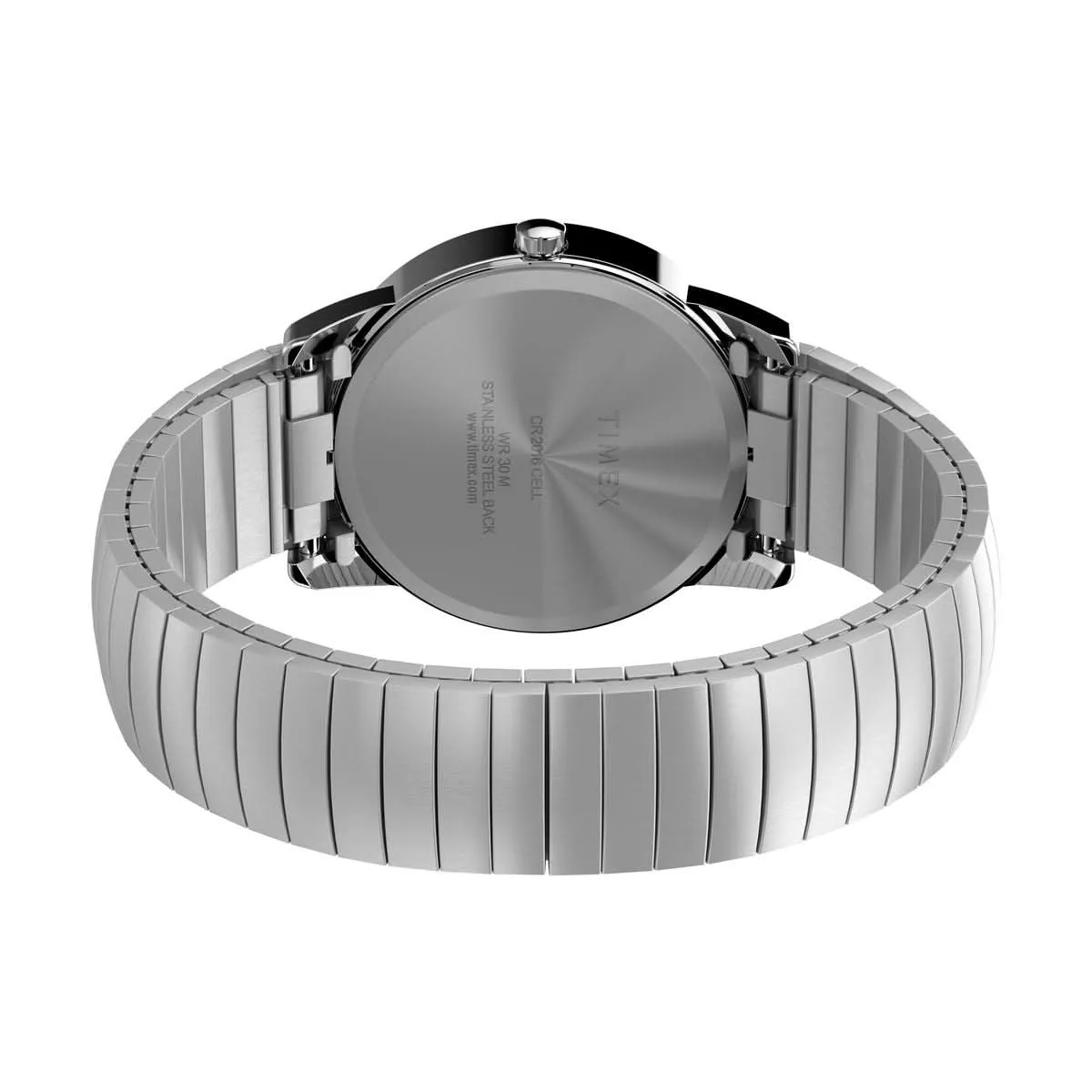 Timex Gents Easy Reader Silver Watch T20031