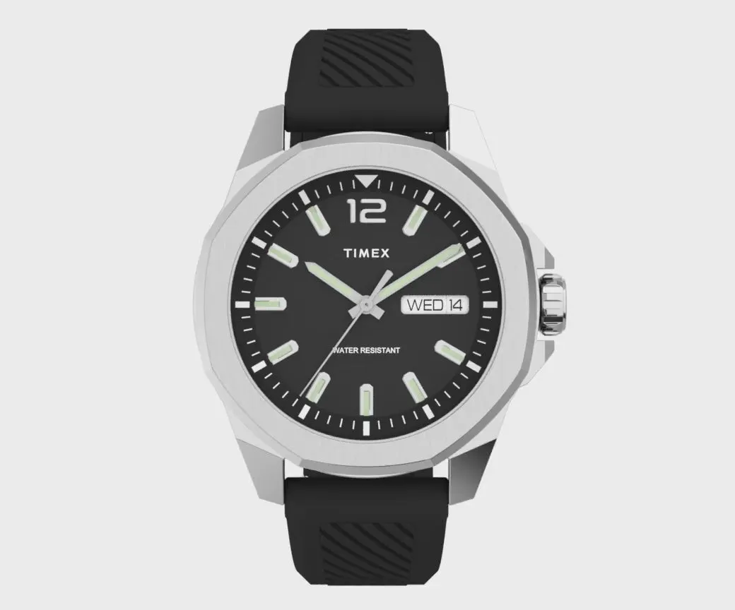 Timex Gents Essex Black Watch TW2W42900