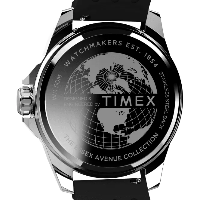 Timex Gents Essex Black Watch TW2W42900